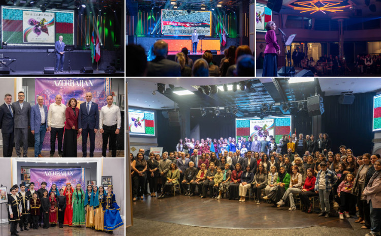 Torontoda 8 Noyabr - Zəfər Günü münasibətilə tədbir keçirilib 