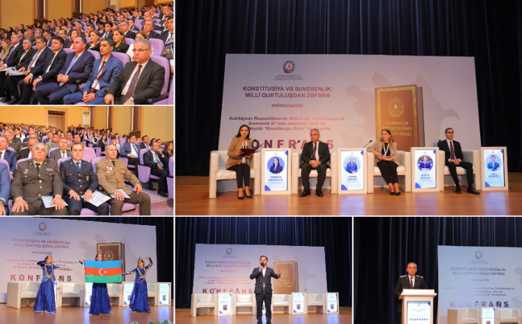 Naxçıvanda “Konstitusiya və Suverenlik: Milli Qurtuluşdan Zəfərə” mövzusunda konfrans keçirilib 