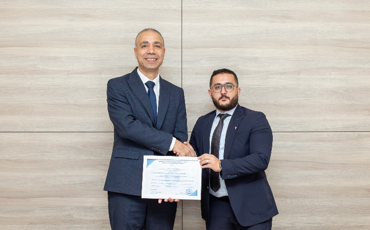 Enerji auditinin həyata keçirilməsi üzrə ilk ixtisas attestatı təqdim edilib 