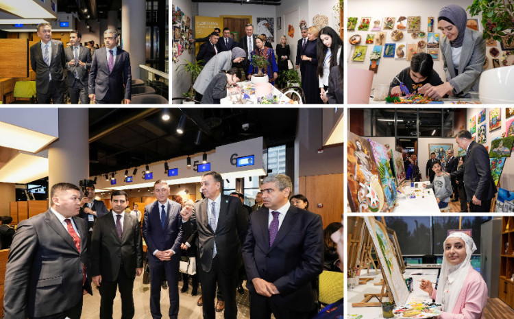 TDT I iclasının iştirakçıları 1 saylı DOST Mərkəzi və DOST İnklüziv İnkişaf və Yaradıcılıq Mərkəzində olublar 