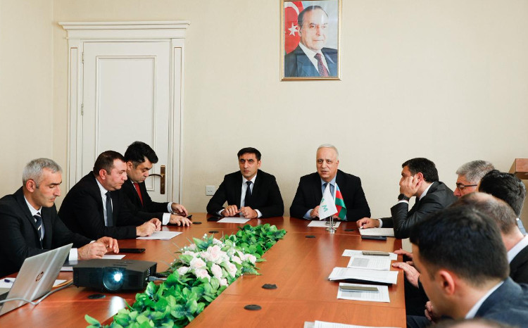 Balakəndə Regional Əlaqələndirmə Mərkəzinin Qəhvəyi mərmər bağacığı ilə bağlı növbəti iclası keçirilib 