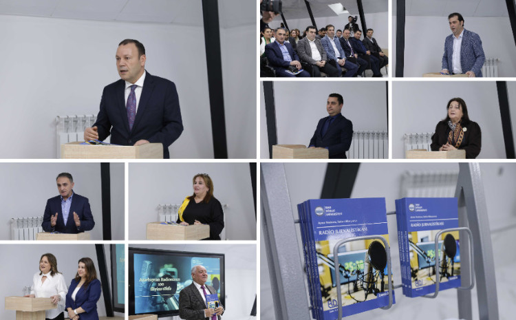 BDU-da “Radio jurnalistikası” kitabının təqdimatı 