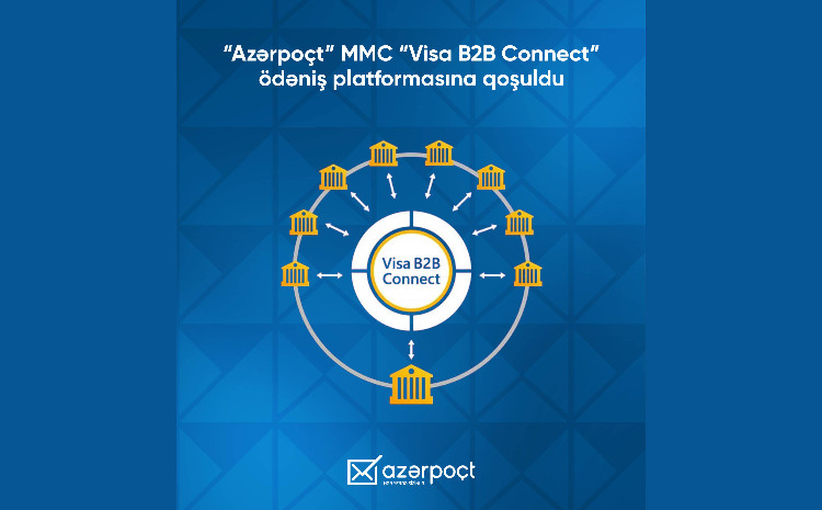 “Azərpoçt” MMC “Visa B2B Connect” ödəniş platformasına qoşulub 