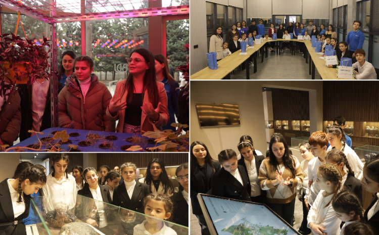 Экскурсия и агро-тренинг в БГУ для детей из Центра реинтеграции детского приюта 