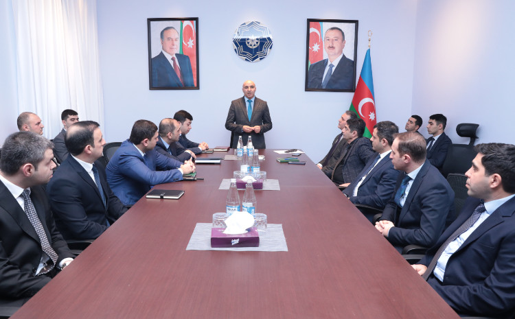 XRİTDX korrupsiya hüquqpozmalarına qarşı mübarizə üzrə seminar-müşavirə keçirilib 