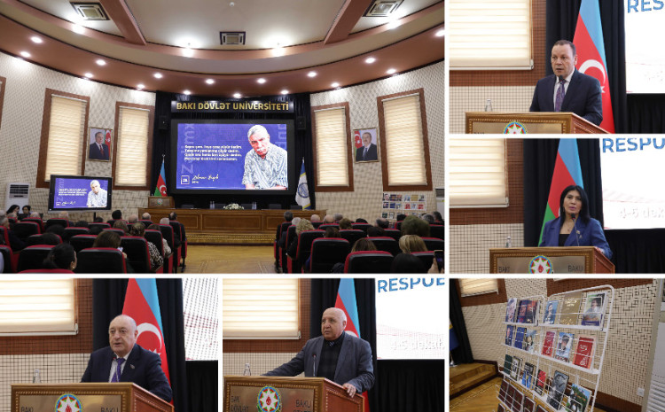 BDU-da Xalq şairi Zəlimxan Yaqubun 75 illik yubileyinə həsr olunmuş Respublika elmi konfransı keçirilir 