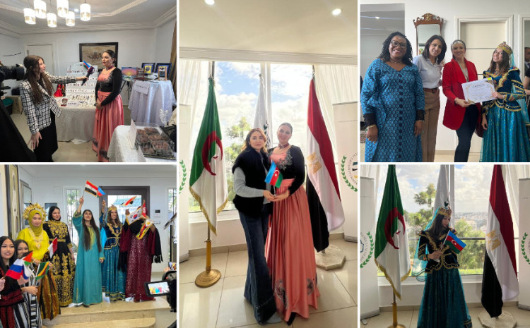 Azərbaycan Əlcəzairdə keçirilən beynəlxalq sərgidə təmsil olunub 