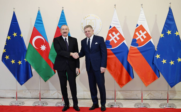 Azərbaycan-Slovakiya əlaqələrinin inkişafı yeni mərhələyə qədəm qoyub 