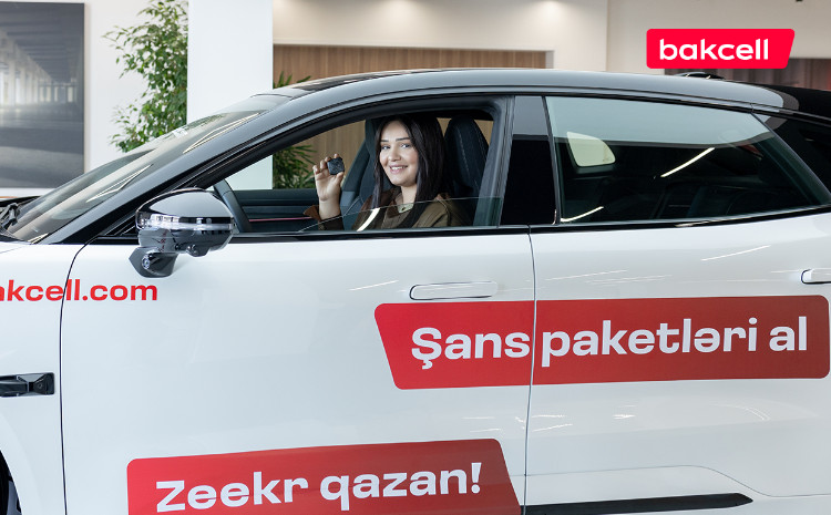 Nərmin Əmrahova 10-cu avtomobil qalibi oldu! 