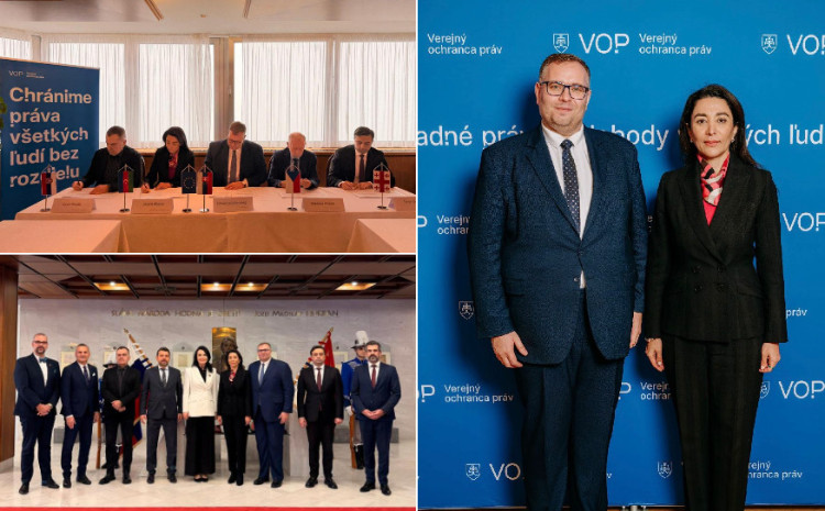 Ombudsman Səbinə Əliyeva Slovakiyada Ombudsmanların Beynəlxalq Sammitində iştirak edib 