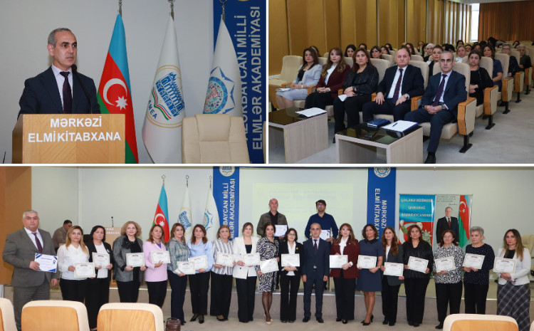 MEK-in şöbələri 2025-ci il üzrə illik fəaliyyət hesabatlarını təqdim ediblər 