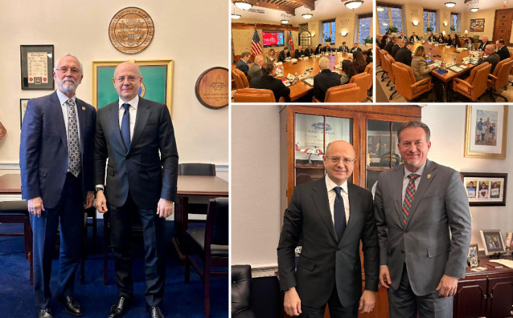 Energetika naziri Vaşinqtonda bir sıra görüşlər keçirib 