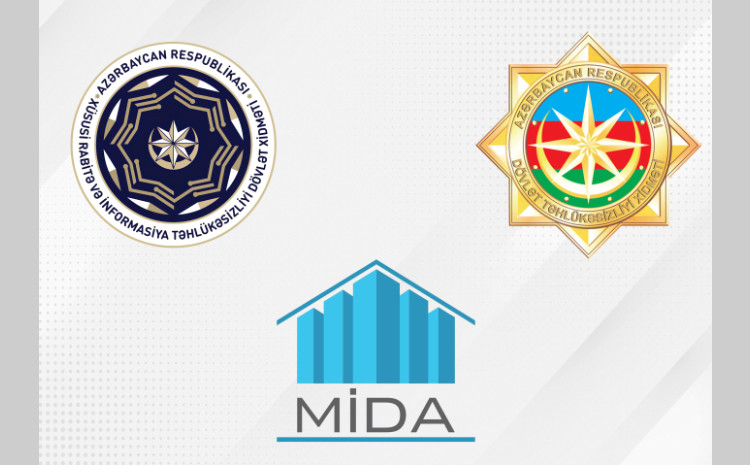 DTX və Xüsusi Rabitə Xidməti MİDA sisteminə edilən hücumların qarşısını aldı 