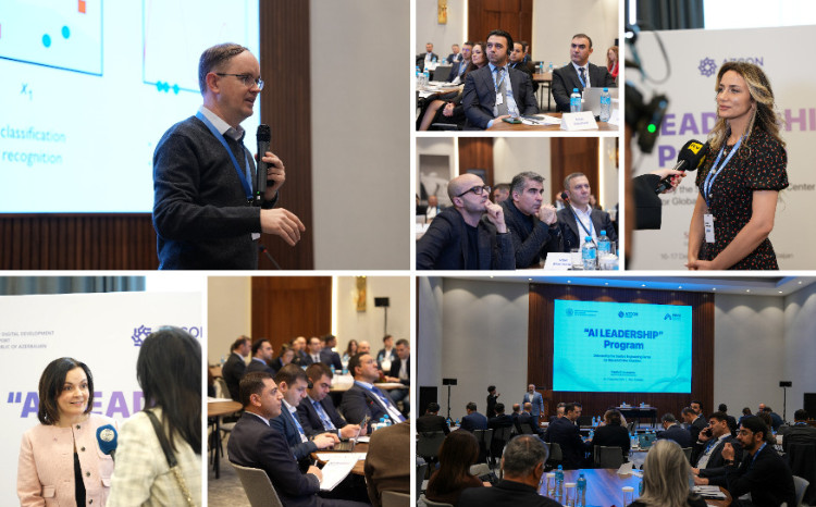 Stanford Engineering Center for Global & Online Education Has Launched an AI Leadership Program in Azerbaijan 