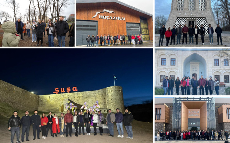 Turizm şirkətlərinin Qarabağ və Şərqi Zəngəzura tanışlıq səfərləri təşkil edilib 