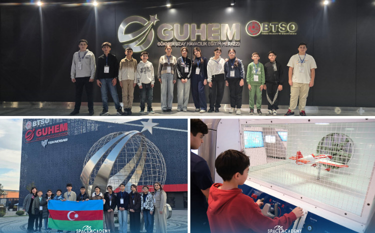 Şəhid övladları Türkiyənin GUHEM mərkəzində qış düşərgəsində iştirak edirlər 