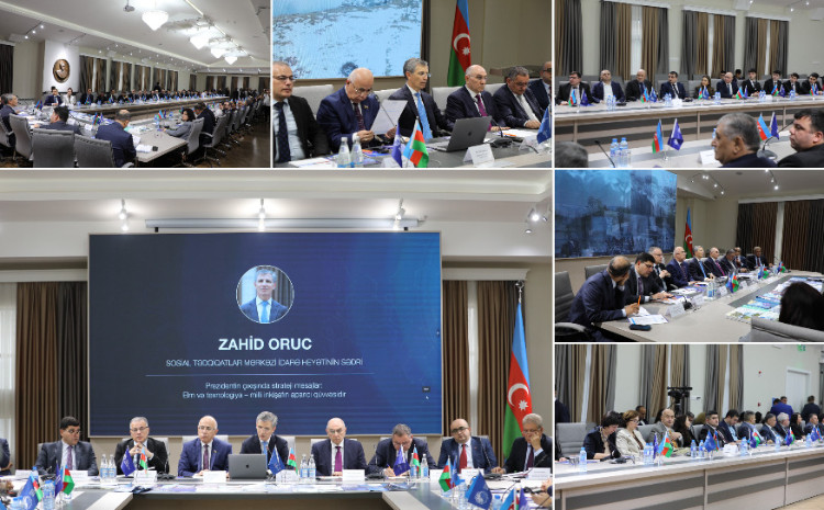 Sosial və siyasi elmlər müasir çağırışlar qarşısında: beyin mərkəzlərinin, akademik elmin və universitetlərin vəzifələri müzakirə edilib 