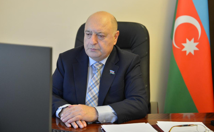 Milli Məclisin Əmək və sosial siyasət komitəsinin videokonfrans formatında iclası keçirilib 