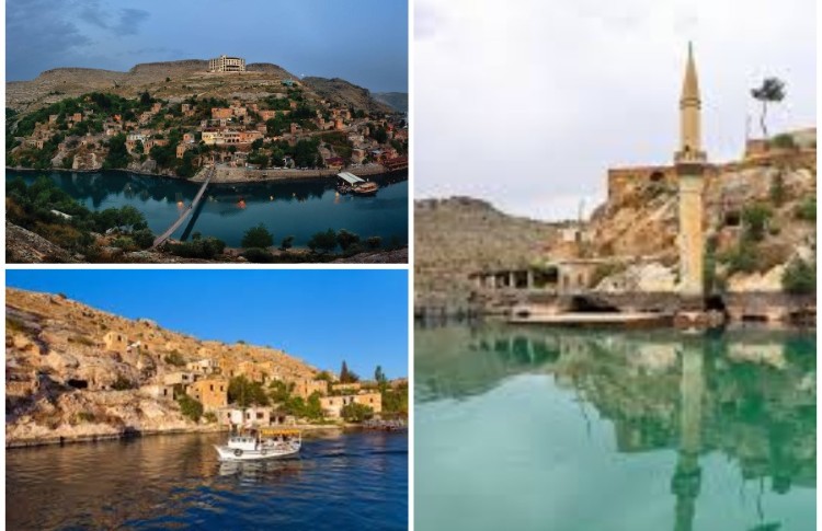 Şərqin incisi sayılan, turistlərin heyran qaldığı Halfeti 