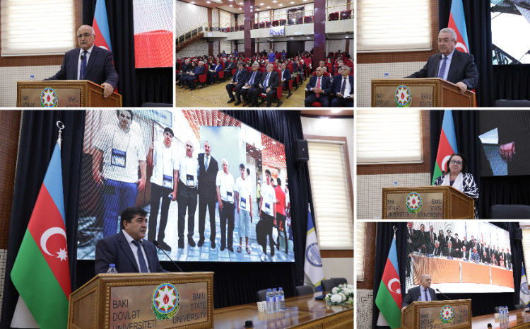 BDU-da Azərbaycanın ilk proqramçısı Ramin Mahmudzadənin 90 illik yubileyinə həsr olunmuş elmi-praktik konfrans keçirilib 