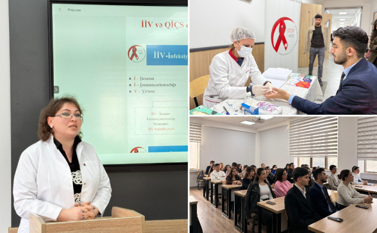 Студентам БГУ рассказали об иммунодефицитных заболеваниях 