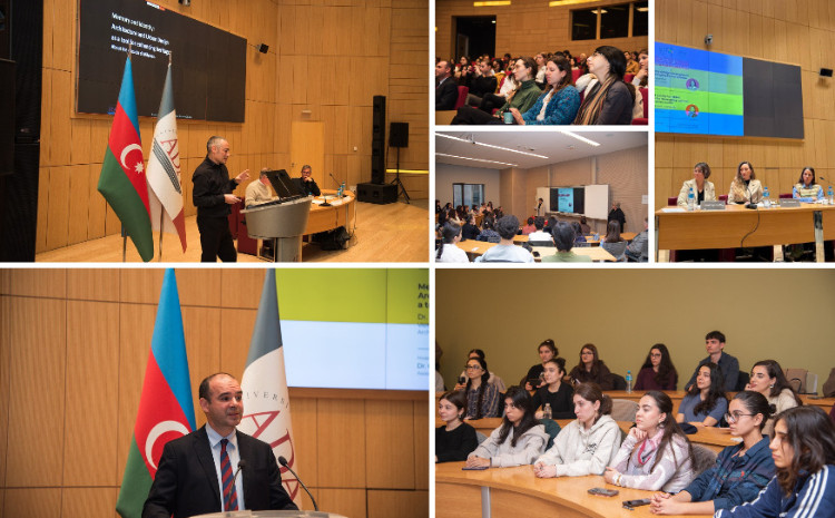 ADA University’s School of Design and Architecture contributes to urban planning and design discussions 