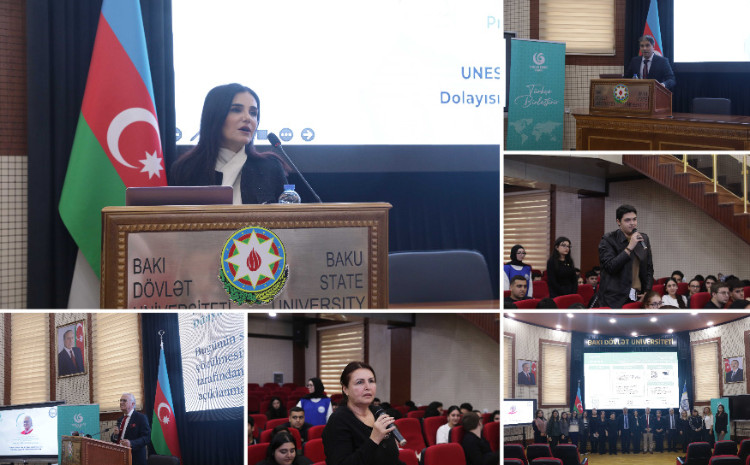 В БГУ отметили Всемирный день тюркской языковой семьи 