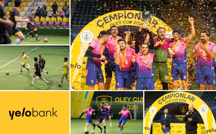 Yelo Bank əməkdaşları arasında futbol çempionatı keçirilib 