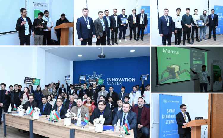 HackCotton Startap müsabiqəsinin finalı uğurla başa çatıb 