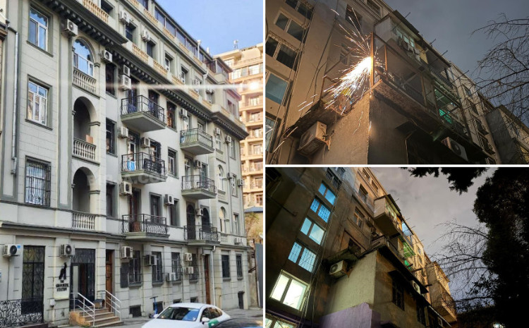 В Баку предотвращено незаконное вмешательство в историческое здание 