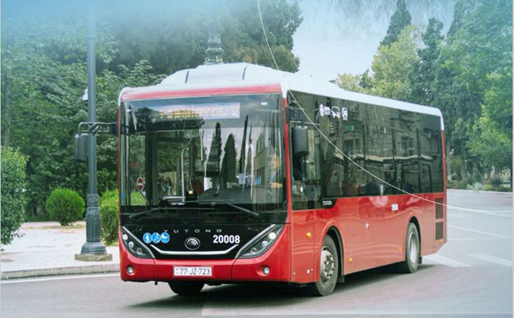 184 nömrəli marşrutda ekoloji təmiz avtobuslar sərnişinlərin ixtiyarına verilir 