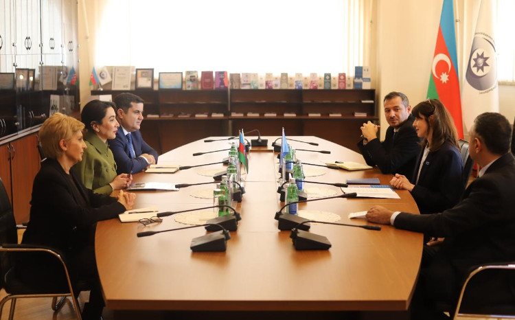 The Ombudsman met with the UN Resident Coordinator in the country 