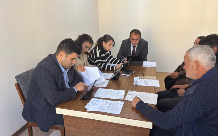 Naxçıvanda 3 mindən artıq fermer əkin sahələrini EKTİS-də bəyan edib 