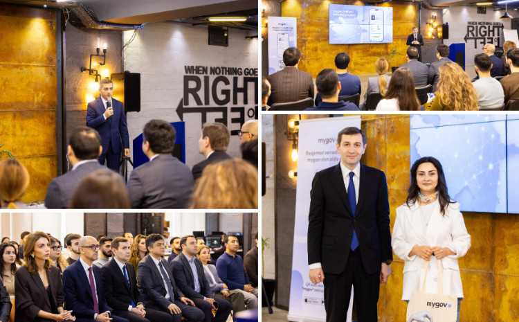 “mygov” platformasının 2 milyonuncu istifadəçisi təltif edilib 