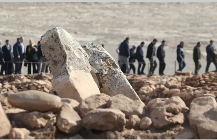 Karahantəpə 2025-ci ilin ən mühüm arxeoloji kəşfləri sırasında yer ALDI 