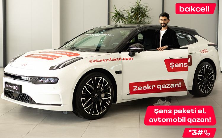 Bakcell lotereyasının 11-ci qalibi bəlli oldu! 