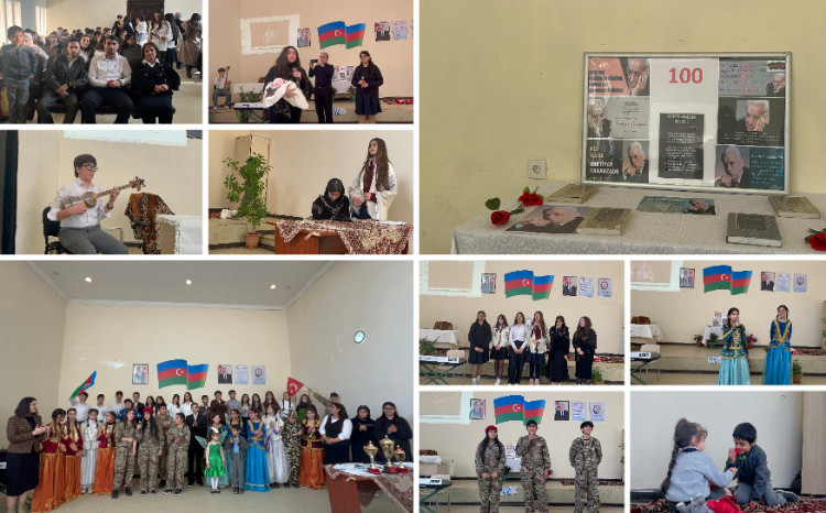 Sabirabadda Bəxtiyar Vahabzadənin 100 illik yubileyinə həsr olunmuş tədbir keçirilib 