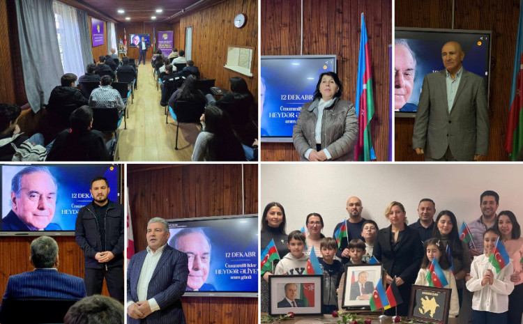 Soydaşlarımız Ulu Öndər Heydər Əliyevin misilsiz xidmətlərindən danışıb 