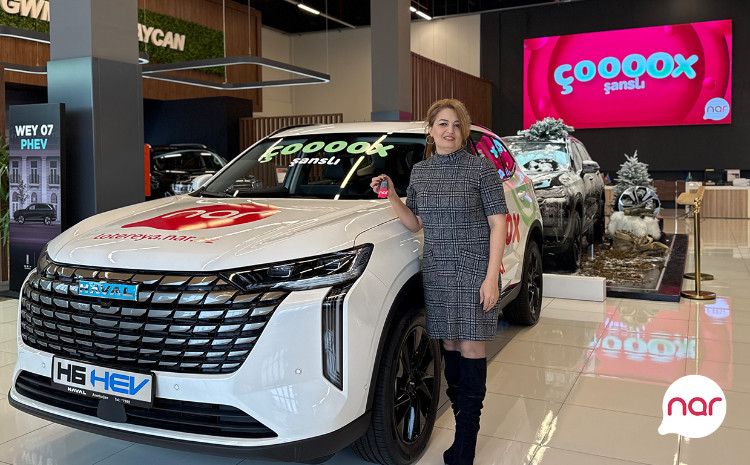 “Nar”ın “Çoox Şanslı” lotereyasında 7-ci avtomobil uduldu 