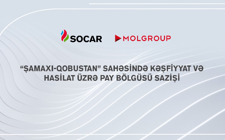 SOCAR and MOL Group Sign Production Sharing Agreement for Exploration and Production in Shamakhi - Gobustan Area 