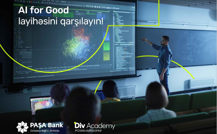 “PAŞA Bank” süni intellekt üzrə təlim proqramına qeydiyyata start verdi 