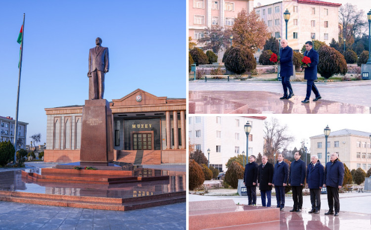 Su ehtiyatlarından səmərəli istifadənin təmin edilməsi ilə bağlı yaradılmış Komissiyanın heyəti Naxçıvana səfər edib 