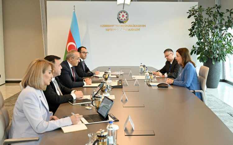 Meeting held with Head of EU Delegation to Azerbaijan 