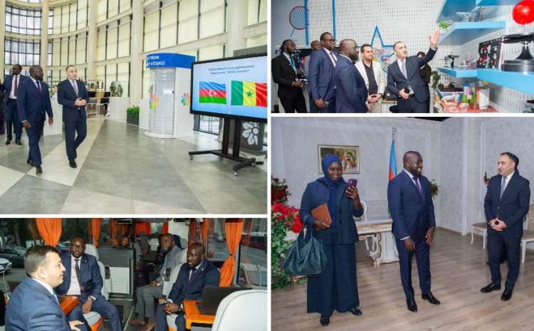 Seneqallı nazir "ASAN xidmət"də 