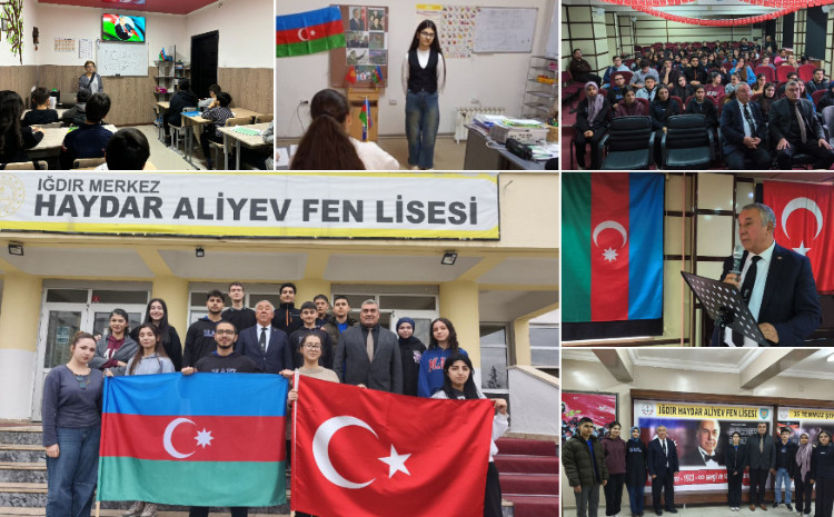 Soydaşlarımız Ulu Öndər Heydər Əliyevin əziz xatirəsini anırlar 