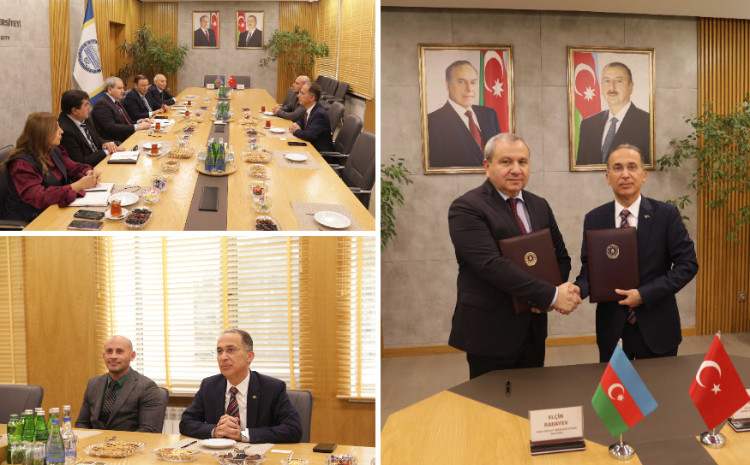 Подписан меморандум между БГУ и Университетом имени Сулеймана Демиреля 