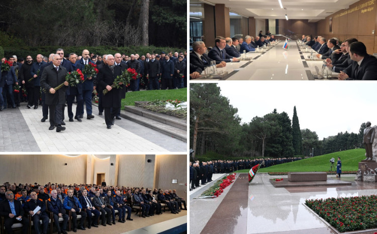 “AzərEnerji”də anım günü ilə bağlı tədbirlər keçirilib 