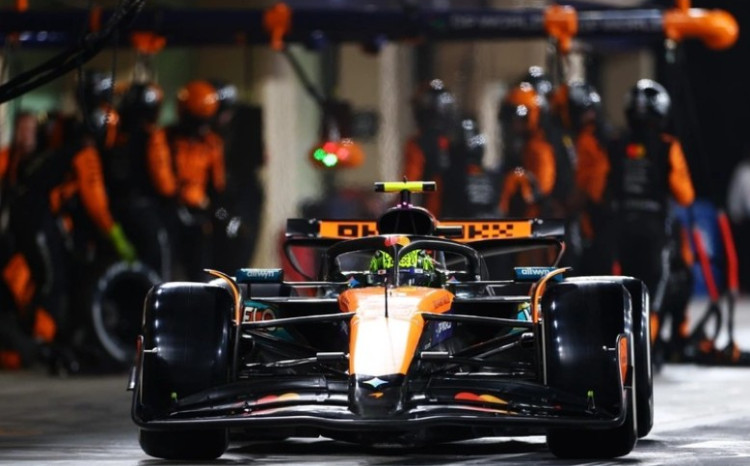 Lando Norris ilk dəfə Formula 1 üzrə dünya çempionu oldu 