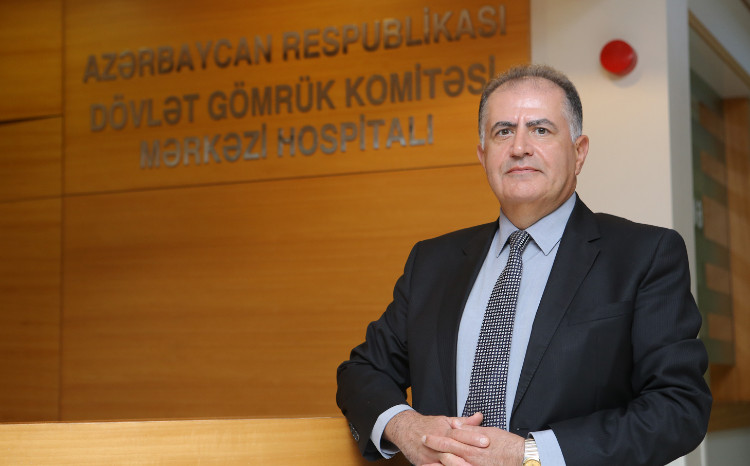 Dr.Bəxtiyar Musayev: “Mərkəzi Gömrük Hospitalı davamlı inkişaf yolu keçərək, ölkənin qabaqcıl tibb müəssisələrindən birinə çevrilib” 