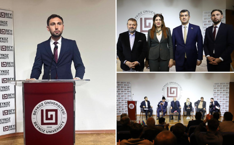 Beykoz Universitetində keçirilən beynəlxalq simpoziumda Naxçıvandan mədəniyyət işçisi Fərid Əkbərli iştirak edib 
